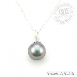 Pendentif Perle de Tahiti...