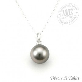 Pendentif Perle de Tahiti...