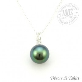 Pendentif Perle de Tahiti...