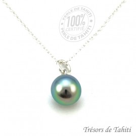 Pendentif Perle de Tahiti...
