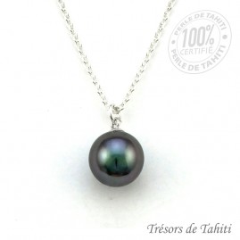 Pendentif Perle de Tahiti...
