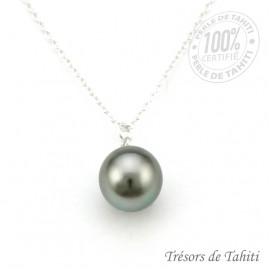 Pendentif Perle de Tahiti...