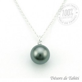 Pendentif Perle de Tahiti...