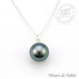 Pendentif Perle de Tahiti...