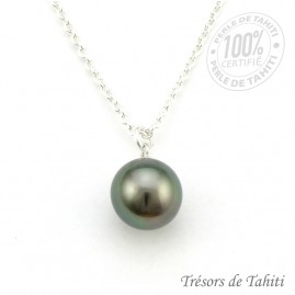 Pendentif Perle de Tahiti...