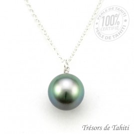 Pendentif Perle de Tahiti...
