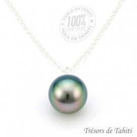 Pendentif Perle de Tahiti...