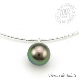 Pendentif Perle de Tahiti...