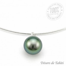 Pendentif Perle de Tahiti...