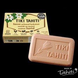 Savon surgras au Monoi Tiki...