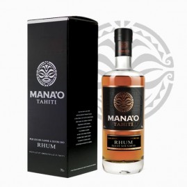 Rhum Ambré 43° Manao Tahiti...