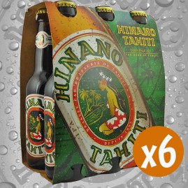 Pack 6 Hinano Biere de...