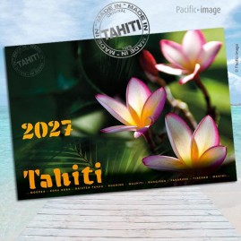 Calendrier Tahiti et ses...