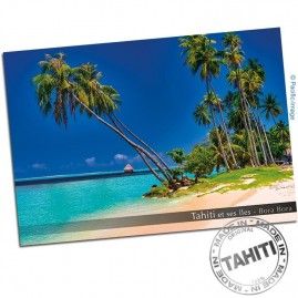 Carte Postale Lagon de Bora...