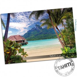 Carte Postale Mont Otemanu...