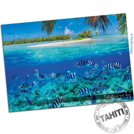 Carte Postale Tahiti Vue...