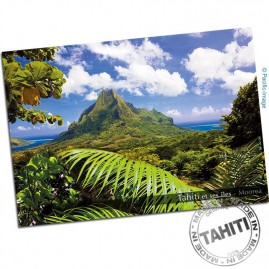 Carte Postale Belvédère...