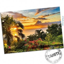 Carte Postale Tahiti...