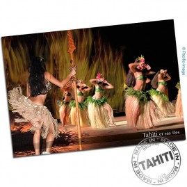 Carte Postale Danse...