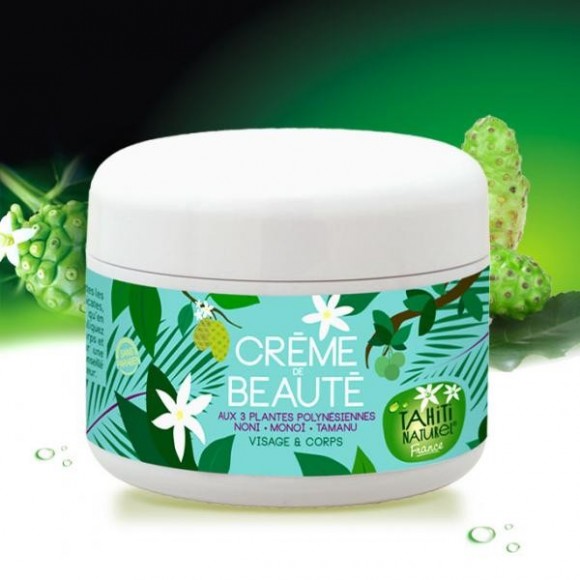 Creme tahiti naturel monoi noni tamanu 75ml Creme tahiti naturel monoi noni tamanu 75ml