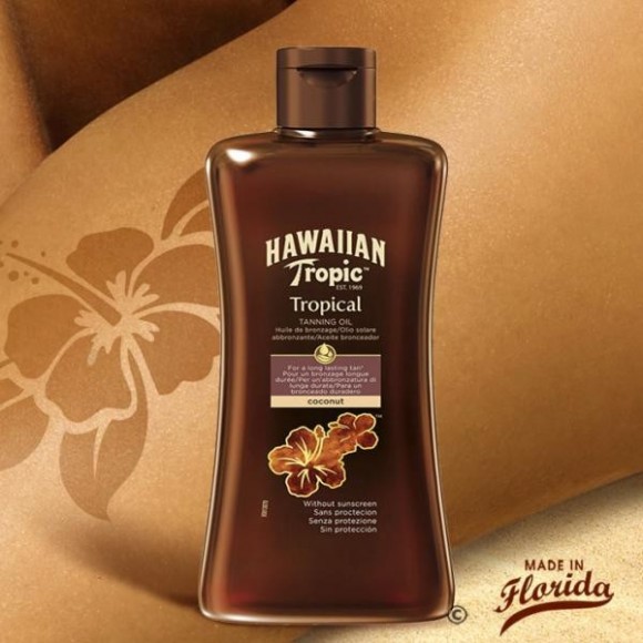 Huile bronzante 200ml hawaiian tropic dark Huile bronzante 200ml hawaiian tropic dark