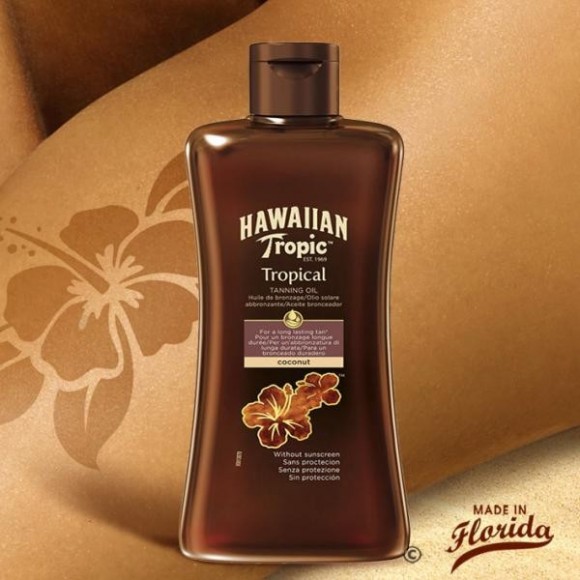 Huile bronzante 200ml hawaiian tropic dark