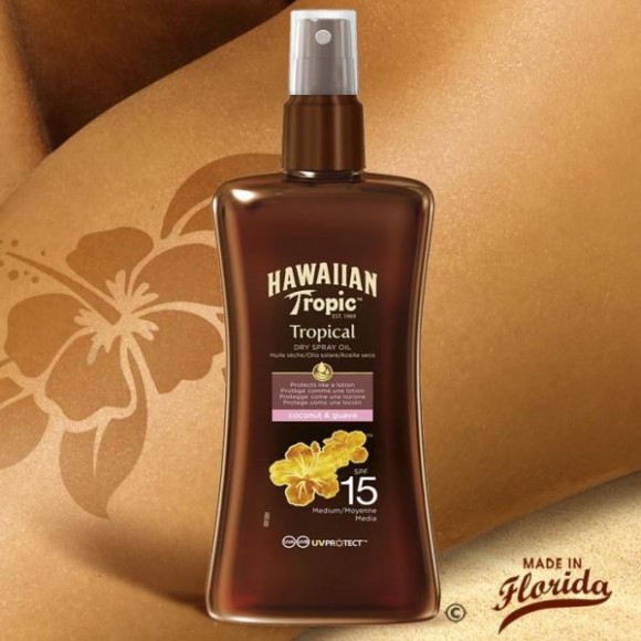 Huile solaire 200ml hawaiian tropic spf15 Huile solaire 200ml hawaiian tropic spf15