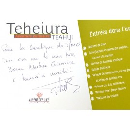 La cuisine de teheiura aventure culinaire 40 recettes