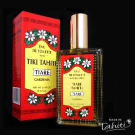 Eau de toilette tiki 100ml parfum tiare tahiti