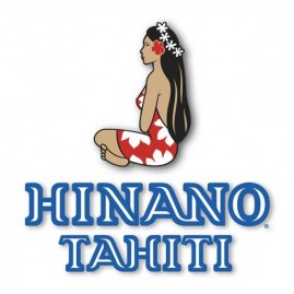 6 verres hinano la biere de tahiti