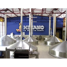 6 verres hinano la biere de tahiti