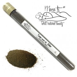 Sable noir tahiti 22 ml gommage corps mana iti