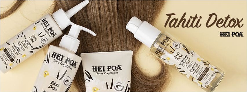 Routine Capillaire Hei Poa Tahiti Detox - La Boutique du Monoi