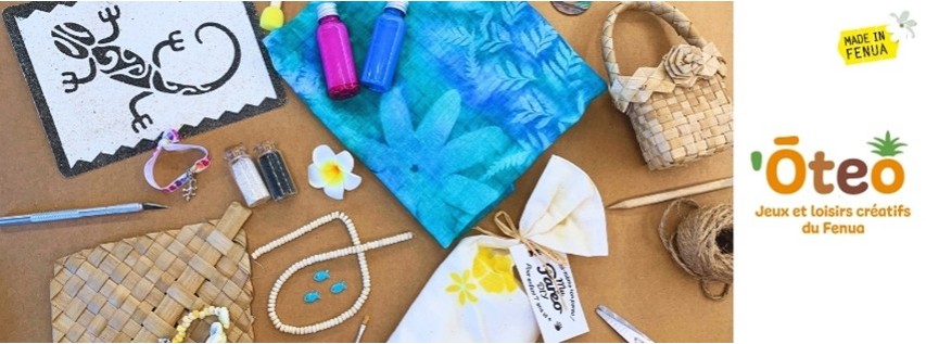 Oteo Jeux et Loisirs Créatifs du Fenua Tahiti - La Boutique du Monoi