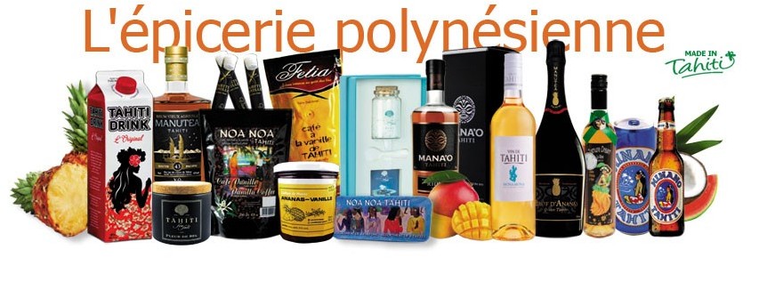 Epicerie polynésienne - La Boutique du Monoï de Tahiti