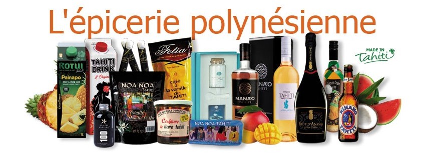 Epicerie polynésienne - La Boutique du Monoï de Tahiti