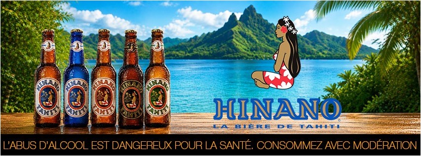 Hinano, la Bière de Tahiti - La Boutique du Monoï