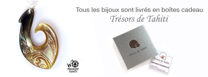 Hameçon Nacre Woïta Prokop La Boutique du Monoï