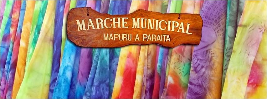 Pareo Soleil du Marché Papeete Tahiti  - La Boutique du Monoi