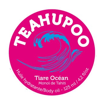 logo Monoi Teahupoo