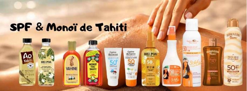 MONOÏ SPF: COMMENT MARIER PROTECTION SOLAIRE ET BRONZAGE NATUREL ?