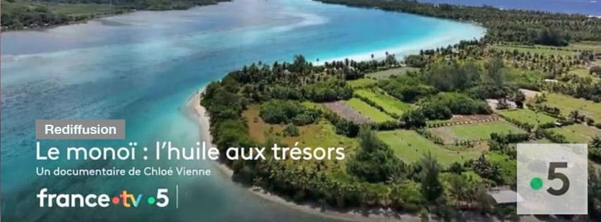 LE MONOI, L'HUILE AUX TRESORS SUR FRANCE 5