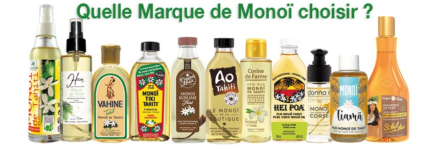 LES MEILLEURES MARQUES DE MONOI DE TAHITI