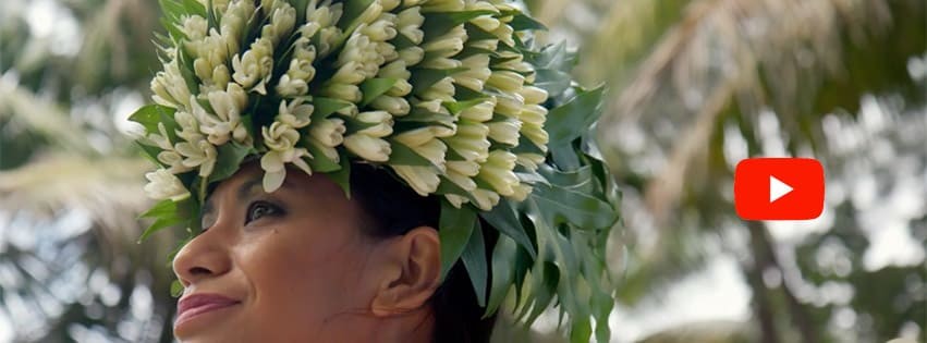FLEUR DE TIARE : TRÉSOR FLORAL DE TAHITI