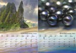 Calendrier 2024 Noir 1