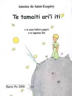 Couverture Petit Prince