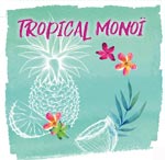 Tropical Monoi Hei Poa