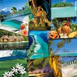 Carte postale pacific images