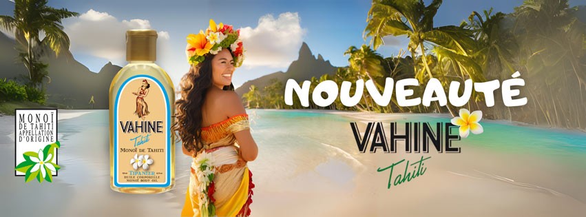 MONOI VAHINE TAHITI