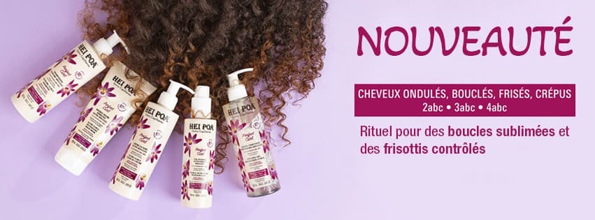 CHEVEUX TEXTURÉS, C'EST POUR VOUS !